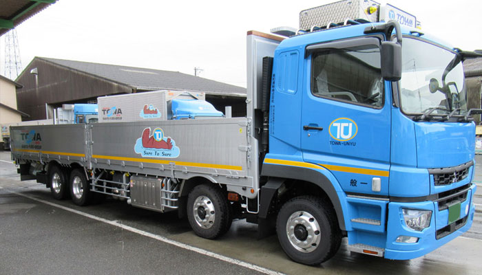 大型平トラック